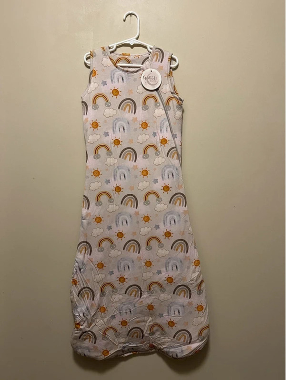 Snuggle bums sleep sack